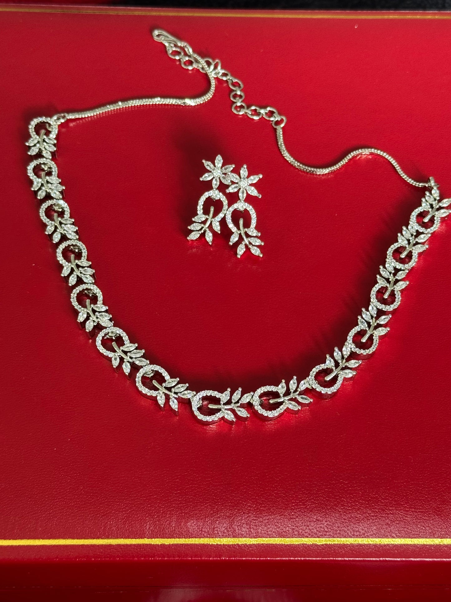 Elegant Necklace Set for Special Occasions | Perfect Gift for Eid, Diwali, Birthdays & Anniversaries