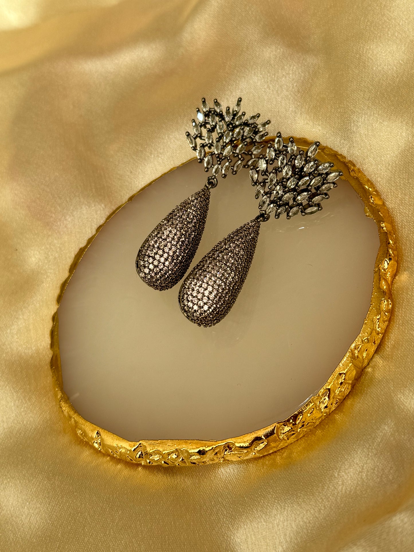 American Diamond Nano Setting Dangler