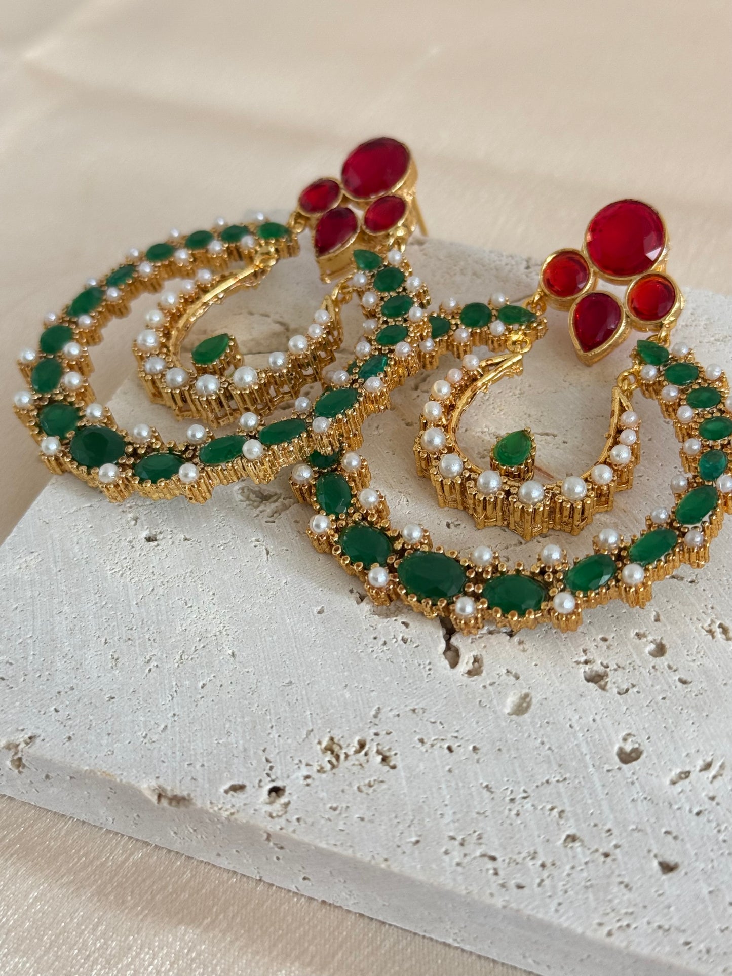 Dur-e Earrings