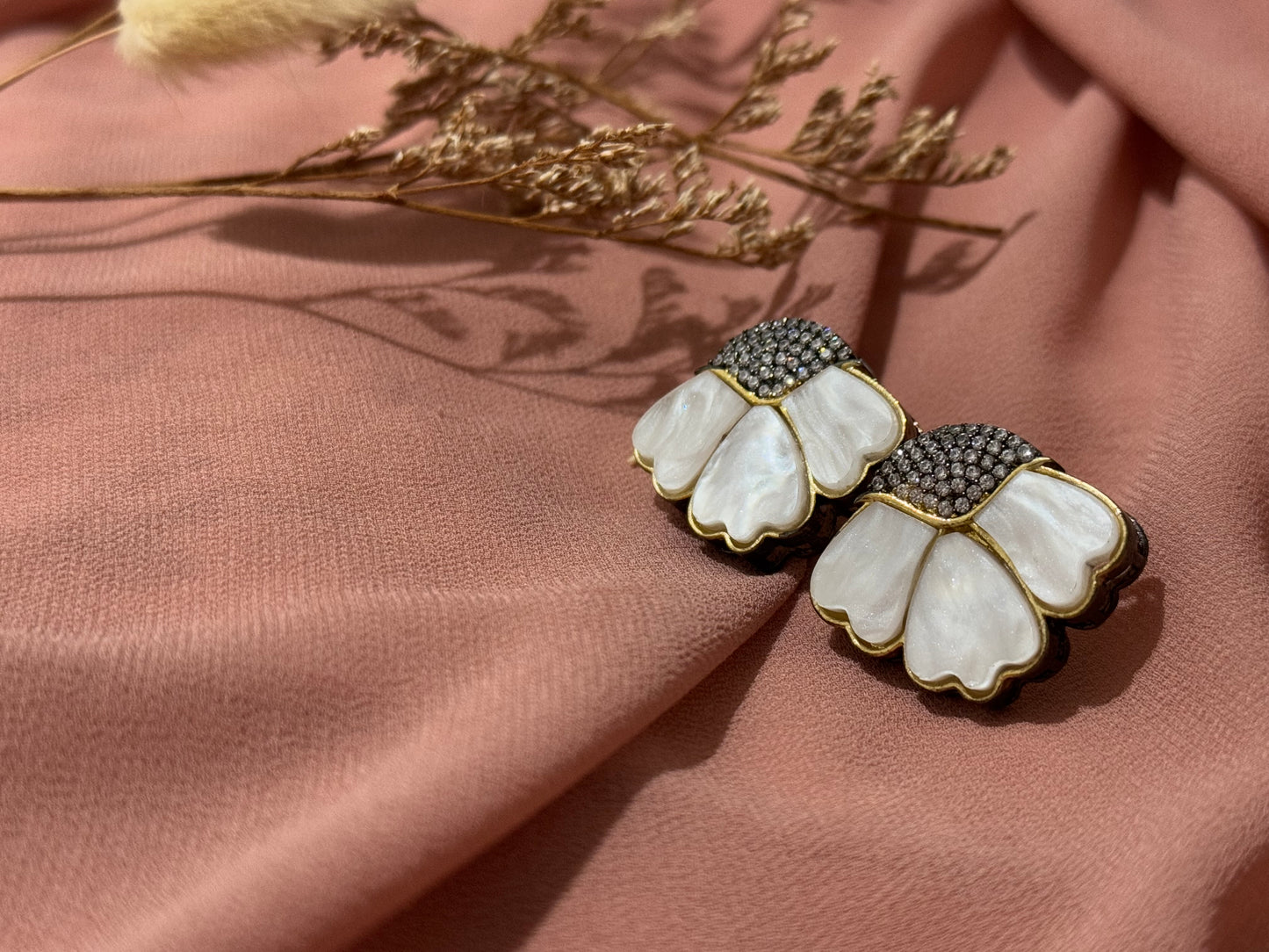 Stylish American Diamond Studs
