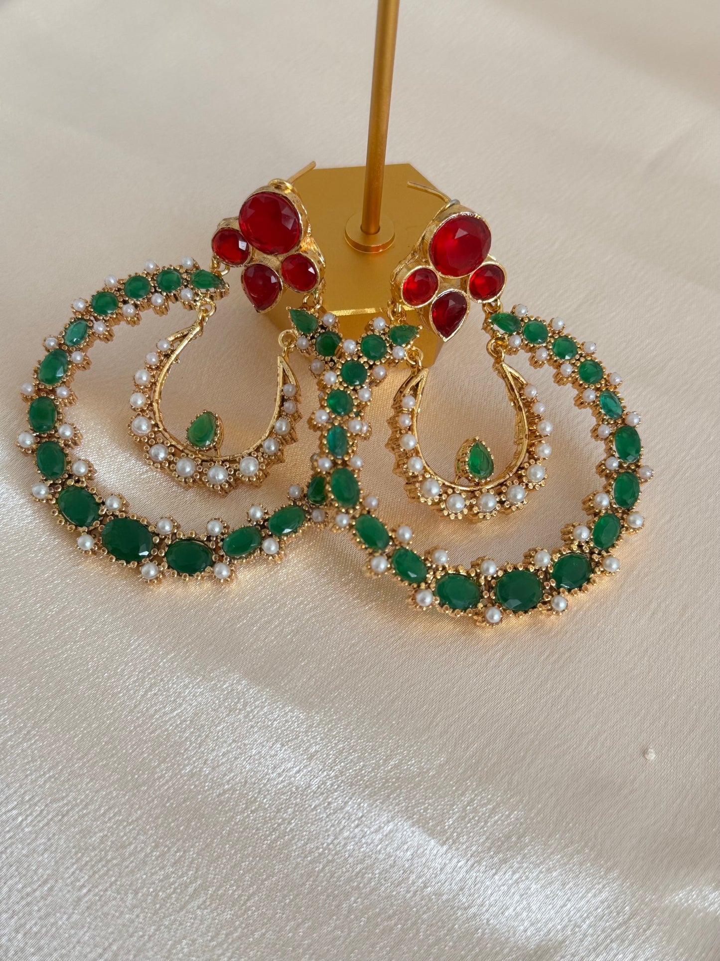 Dur-e Earrings