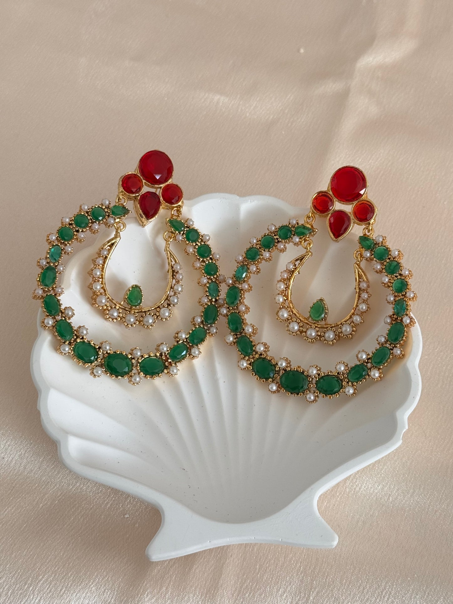 Dur-e Earrings