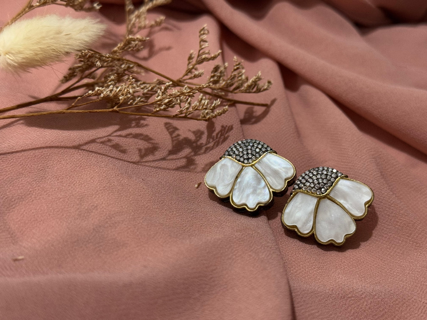 Stylish American Diamond Studs