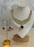 Premium cubic zirconia necklace set| Indian american diamond necklace